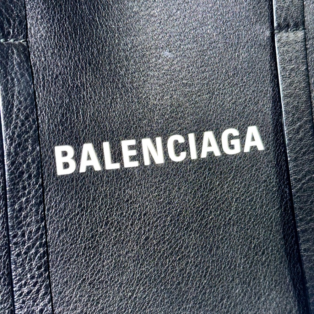 BALENCIAGA Calfskin XS Everyday Tote Black - Picture 4 of 10